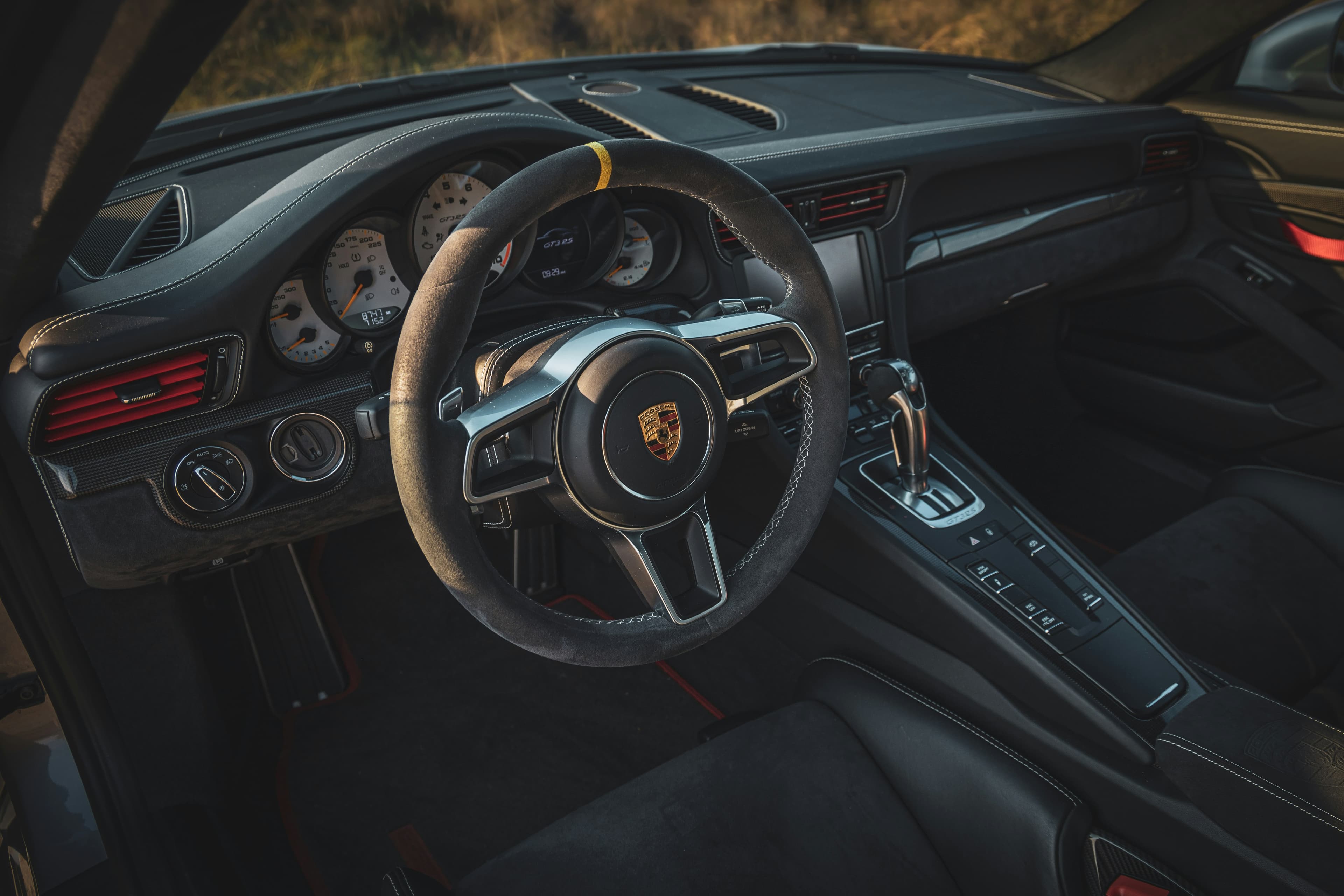 Detailing notranjosti